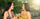 two asian woman showing early signs of Asian flush with slight redness on her cheeks while drinking at the party