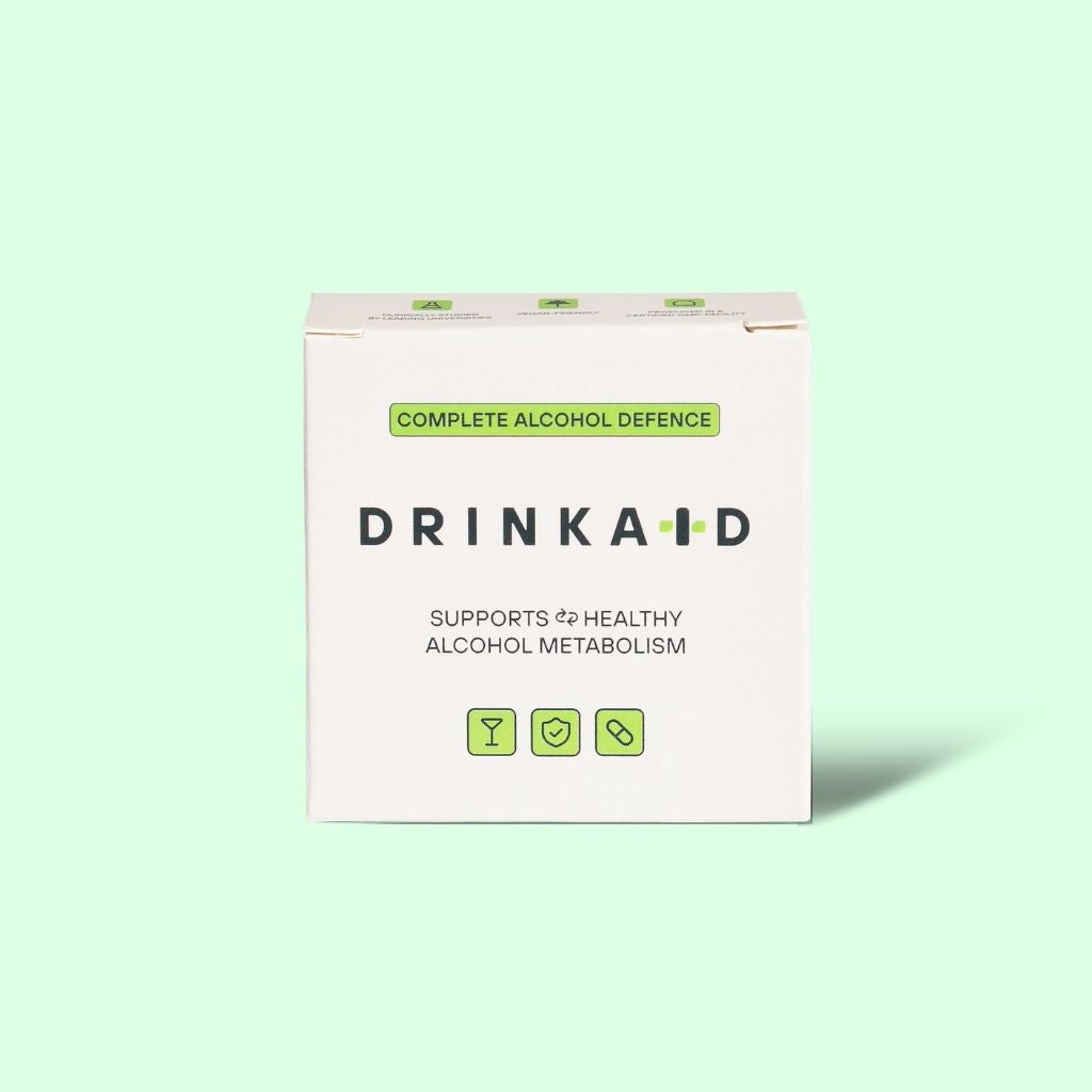DrinkAid Hangover Pills | Singapore's #1 Anti-Hangover Supplement (Sample Box)