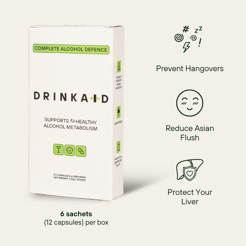 Complete Alcohol Defence (6-Pack)