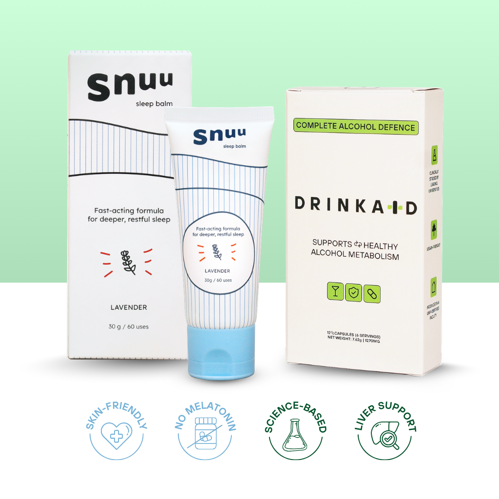 Anti-Hangover & Sleep Bundle