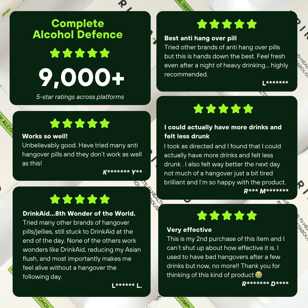 Anti-Hangover & Sleep Bundle