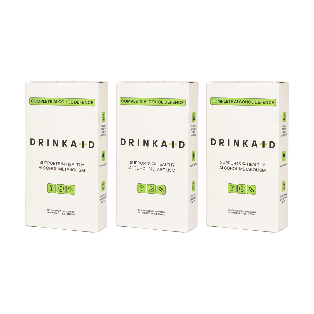 Complete Alcohol Defence (6-Pack)