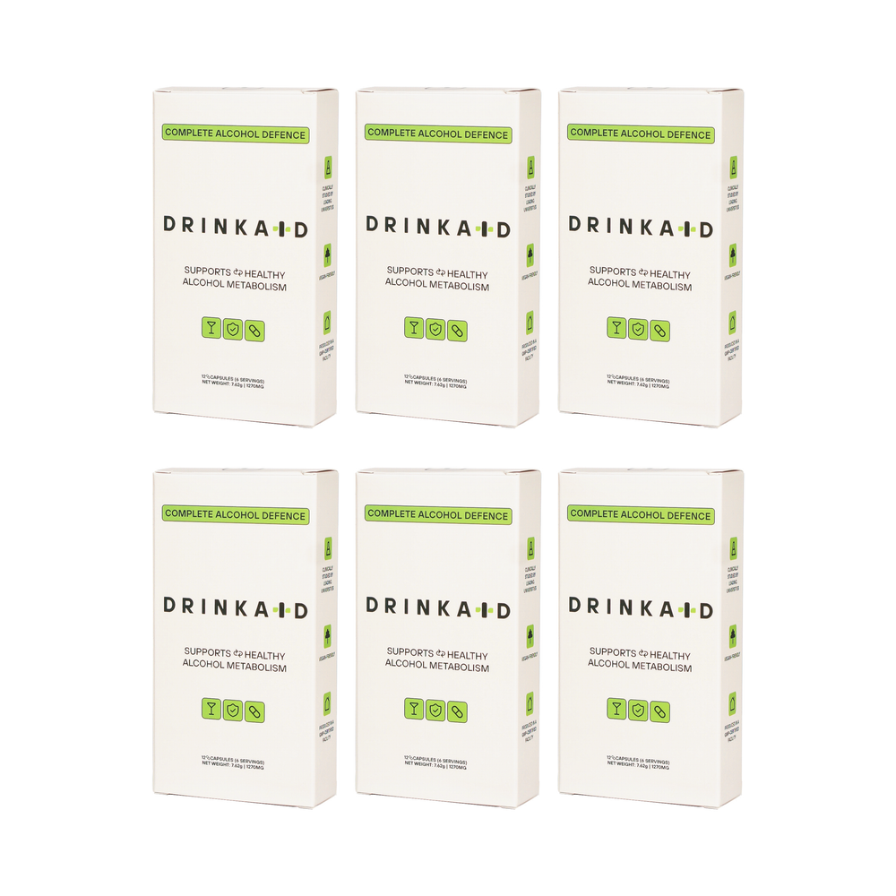 Complete Alcohol Defence (6-Pack)