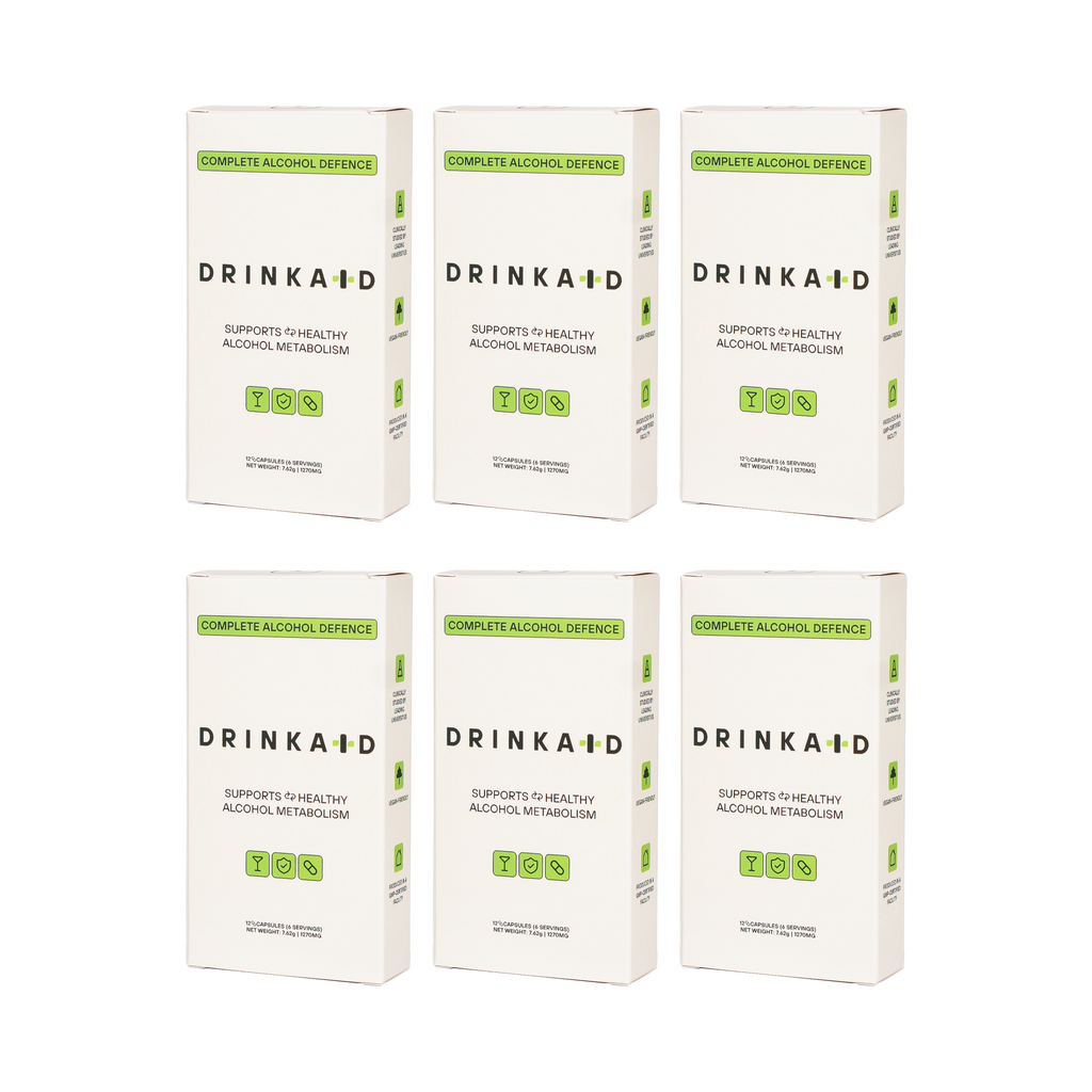 Complete Alcohol Defence (6-Pack)