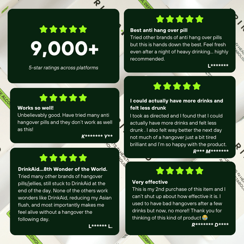 Complete Alcohol Defence (6-Pack)