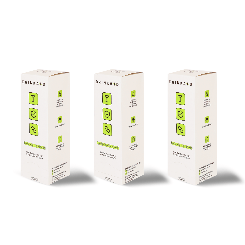 Complete Alcohol Defence (Sharing Pack)