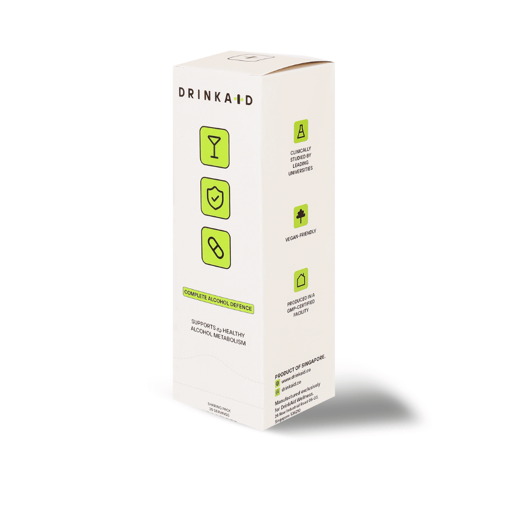 Complete Alcohol Defence (Sharing Pack)