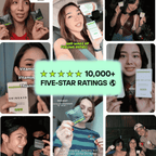 Influencers that give 5-star ratings on Drinkaid Complete Alcohol Defence