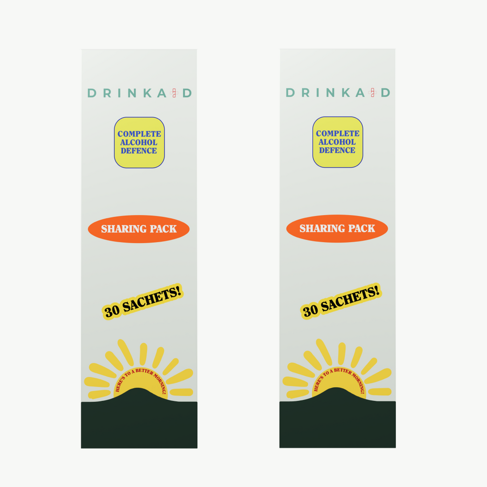 DrinkAid: Complete Alcohol Defence Sharing Pack