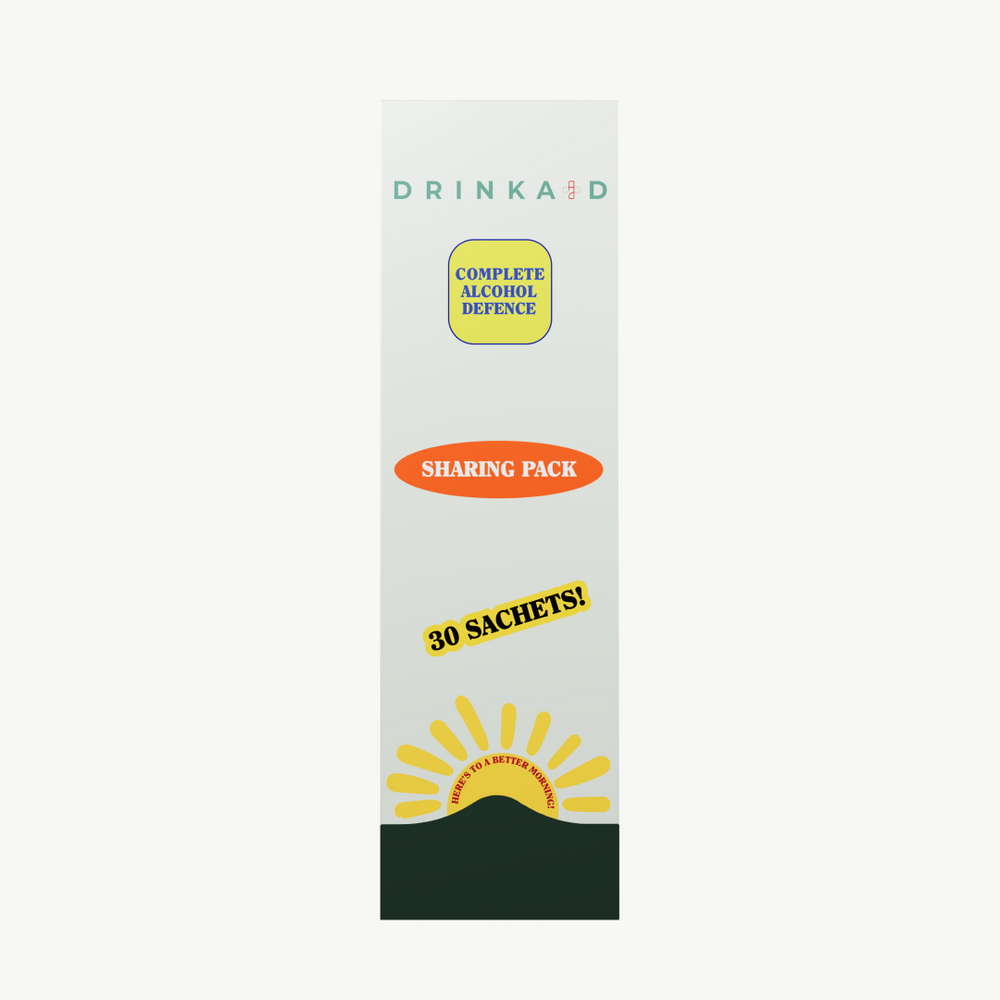 DrinkAid: Complete Alcohol Defence Sharing Pack