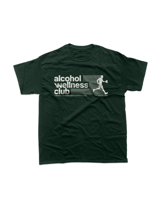 Alcohol Wellness Club T-shirt