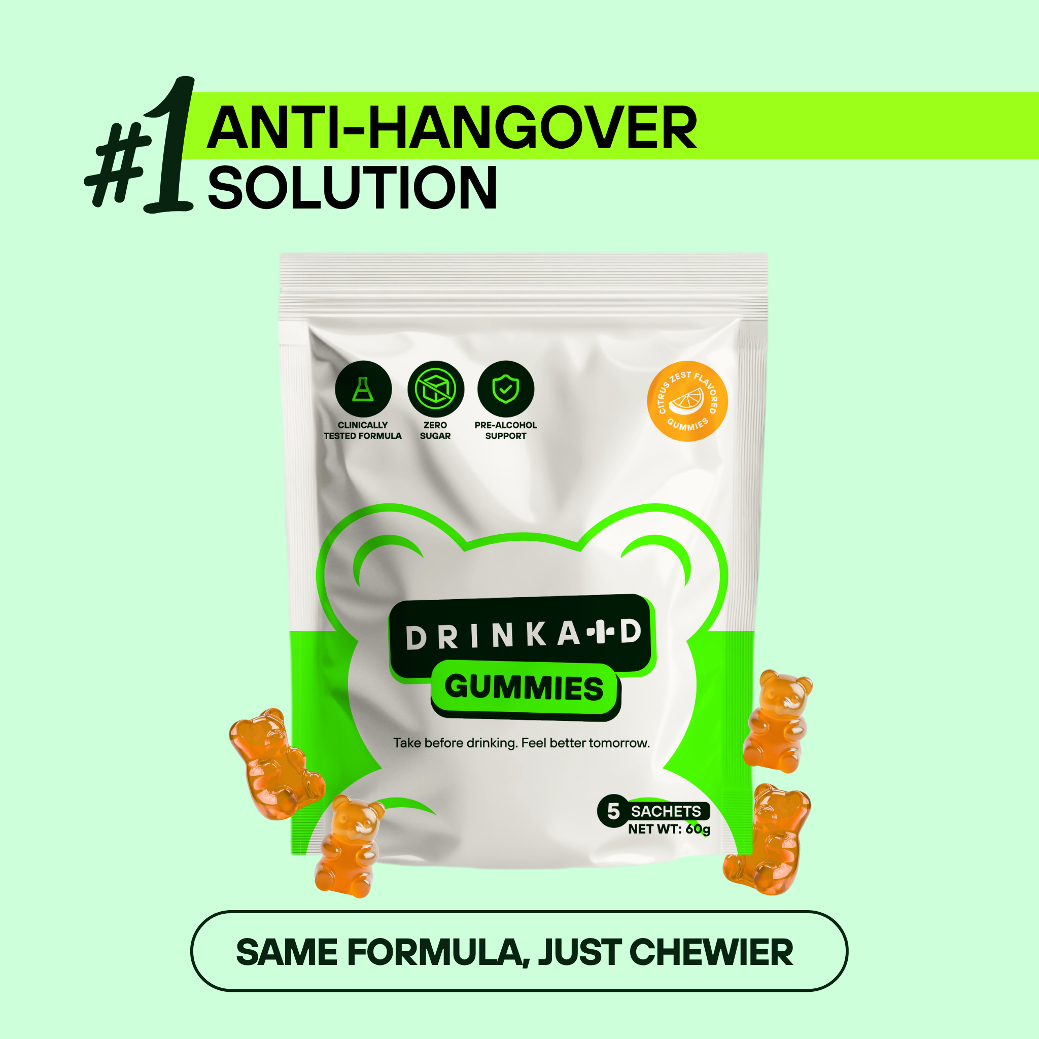 DrinkAid Gummies