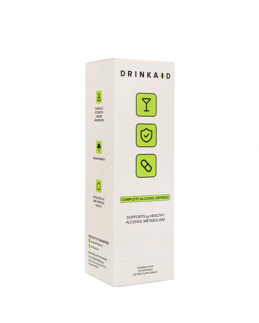 DrinkAid: Complete Alcohol Defence Sharing Pack
