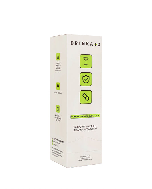 DrinkAid: Complete Alcohol Defence Sharing Pack