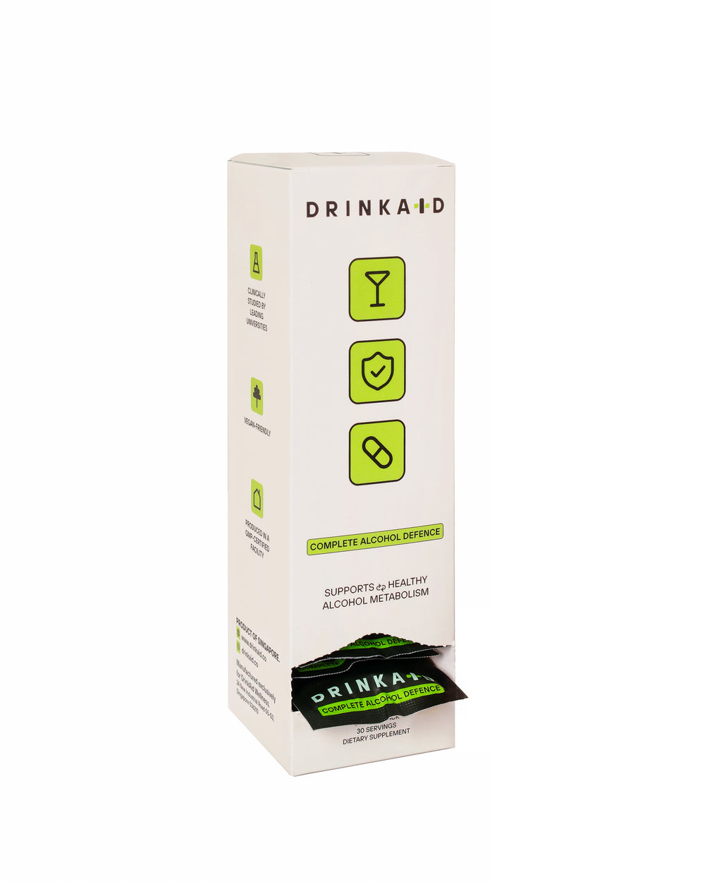 DrinkAid: Complete Alcohol Defence Sharing Pack