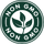 Non-GMO Project verified badge with a leaf emblem